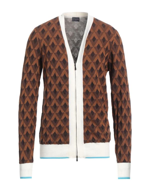 yz hA Y J[fBK AE^[ Cardigan Brown