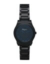 yz tFK Y rv ANZT[ Wrist watch Black