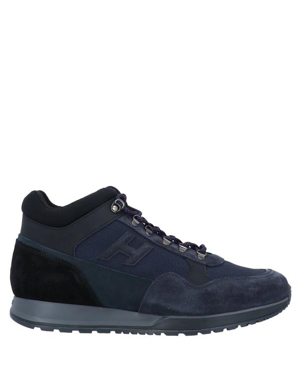 【送料無料】 ホーガン メンズ スニーカー シューズ Sneakers Midnight blue