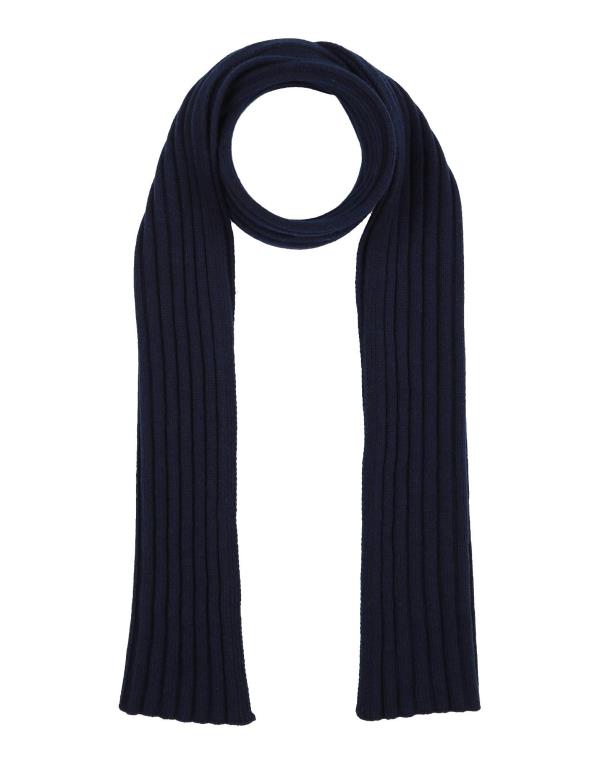 【送料無料】 グランサッソ メンズ マフラー・ストール・スカーフ アクセサリー Scarves and foulards Midnight blue
