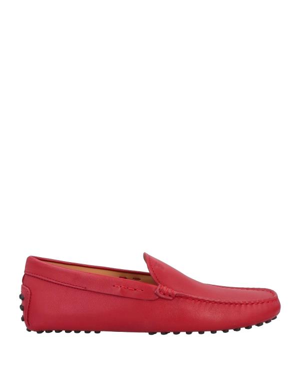 【送料無料】 トッズ メンズ スリッポン・ローファー シューズ Loafers Brick red