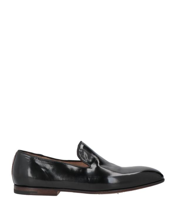 【送料無料】 プレミアータ メンズ スリッポン・ローファー シューズ Loafers Black