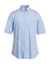 【送料無料】 ポールアンドシャーク メンズ シャツ トップス Solid color shirt Sky blue