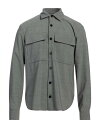 カルバン・クライン 【送料無料】 カルバンクライン メンズ シャツ トップス Solid color shirt Steel grey