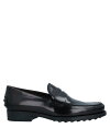 【送料無料】 トッズ メンズ スリッポン・ローファー シューズ Loafers Black