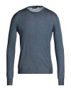 ドルモア 【送料無料】 ドルモア メンズ ニット・セーター アウター Sweater Slate blue