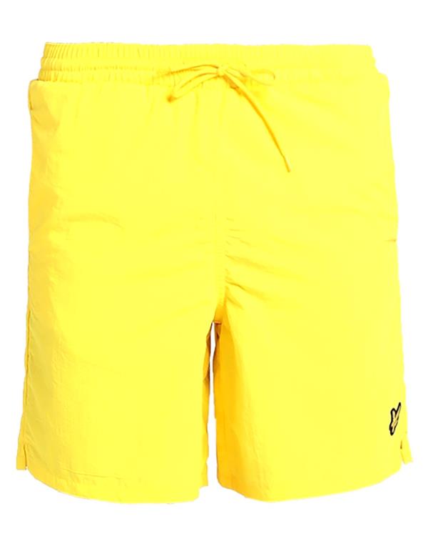 【送料無料】 ライルアンドスコット メンズ ハーフパンツ・ショーツ 水着 Swim shorts Yellow