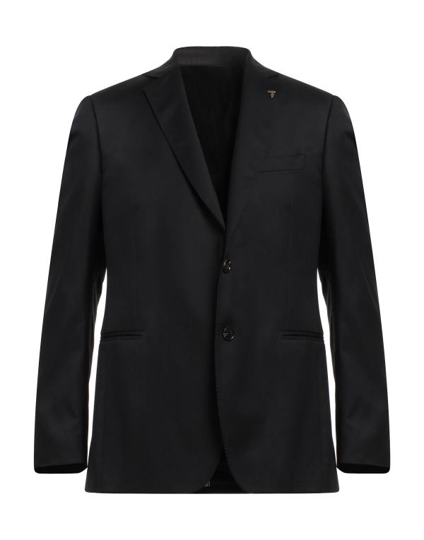 【送料無料】 トラサルディ メンズ ジャケット・ブルゾン ブレザー アウター Blazer Black