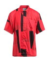 カーハート シャツ メンズ 【送料無料】 カーハート メンズ シャツ トップス Patterned shirt Red