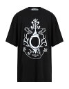 【送料無料】 トラサルディ メンズ Tシャツ トップス T-shirt Black