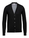 【送料無料】 ブリオーニ メンズ カーディガン アウター Cardigan Black