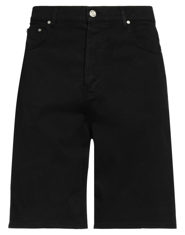 【送料無料】 トラサルディ メンズ ハーフパンツ・ショーツ ボトムス Shorts & Bermuda Black