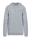 【送料無料】 エディター メンズ パーカー・スウェット アウター Hooded sweatshirt Grey