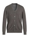 【送料無料】 ロッソピューロ メンズ カーディガン アウター Cardigan Lead