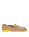 【送料無料】 バルバナポリ メンズ スリッポン・ローファー シューズ Loafers Sand