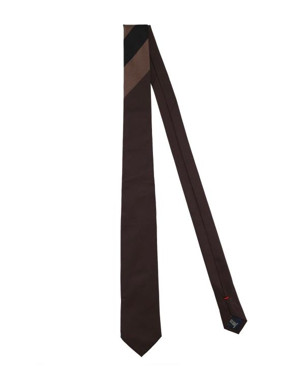 yz tBII Y lN^C ANZT[ Ties and bow ties Dark brown