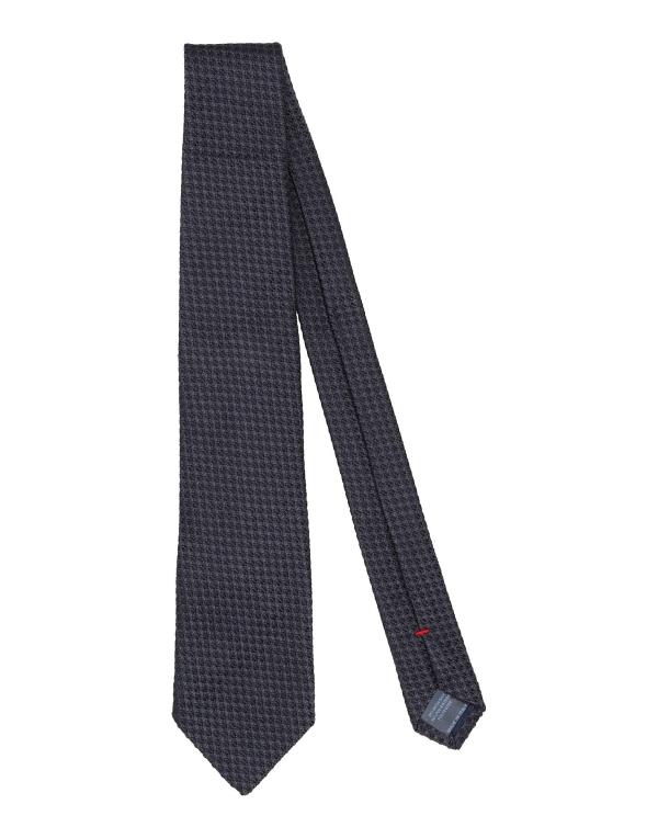  フィオリオ メンズ ネクタイ アクセサリー Ties and bow ties Black