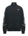 【送料無料】 フィラ メンズ パーカー・スウェット アウター Sweatshirt Black