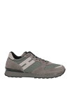 【送料無料】 ホーガン メンズ スニーカー シューズ Sneakers Grey