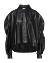 【送料無料】 ヴァレンティノ レディース シャツ トップス Solid color shirts & blouses Black