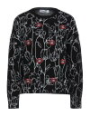 【送料無料】 ヴァレンティノ レディース ニット・セーター アウター Sweater Black