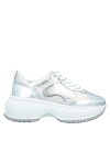 【送料無料】 ホーガン レディース スニーカー シューズ Sneakers Silver