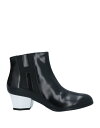 【送料無料】 ホーガン レディース ブーツ・レインブーツ ブーティ シューズ Ankle boot Black