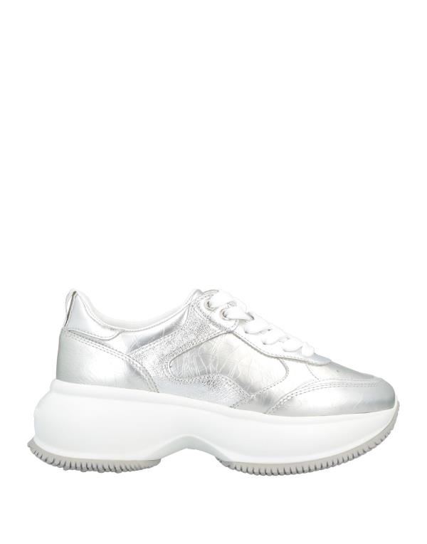 【送料無料】 ホーガン レディース スニーカー シューズ Sneakers Silver