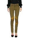 【送料無料】 ピンコ レディース カジュアルパンツ ボトムス Casual pants Military green 1