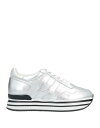 【送料無料】 ホーガン レディース スニーカー シューズ Sneakers Silver