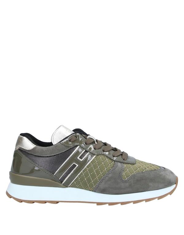 【送料無料】 ホーガン レディース スニーカー シューズ Sneakers Military green