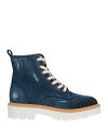 【送料無料】 ホーガン レディース ブーツ・レインブーツ ブーティ シューズ Ankle boot Blue