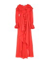 【送料無料】 フィロソフィーデロレンゾセラフィーニ レディース ワンピース トップス Midi dress Red