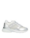 【送料無料】 ホーガン レディース スニーカー シューズ Sneakers Silver