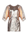 【送料無料】 イザベル マラン レディース ワンピース トップス Short dress Copper