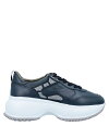 【送料無料】 ホーガン レディース スニーカー シューズ Sneakers Midnight blue