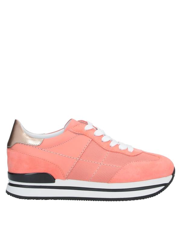【送料無料】 ホーガン レディース スニーカー シューズ Sneakers Salmon pink