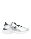 【送料無料】 ホーガン レディース スニーカー シューズ Sneakers Silver