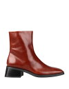 【送料無料】 ヴァガボンド レディース ブーツ・レインブーツ ブーティ シューズ Ankle boot Brick red