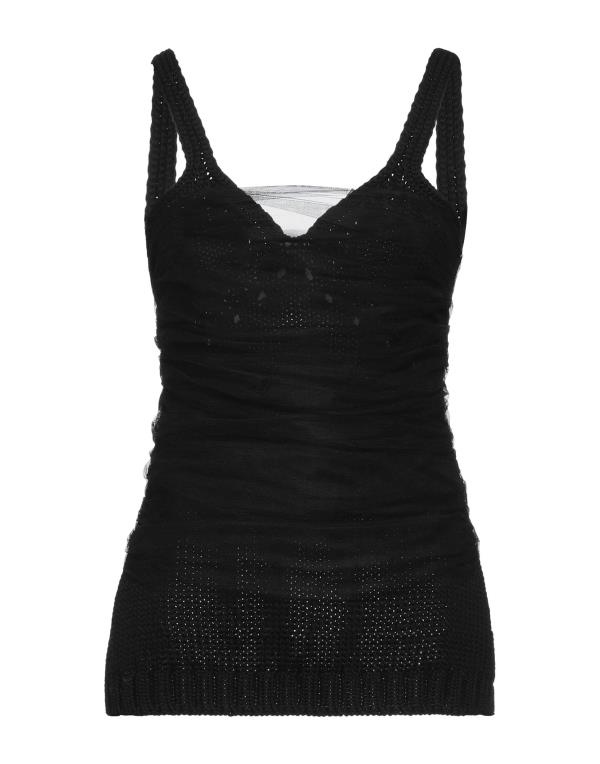 【送料無料】 ヌメロ ヴェントゥーノ レディース シャツ トップス Top Black