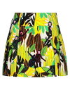 【送料無料】 ヴァレンティノ レディース ハーフパンツ・ショーツ ボトムス Shorts & Bermuda Yellow