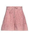 【送料無料】 ヴァレンティノ レディース ハーフパンツ・ショーツ ボトムス Shorts & Bermuda Pastel pink