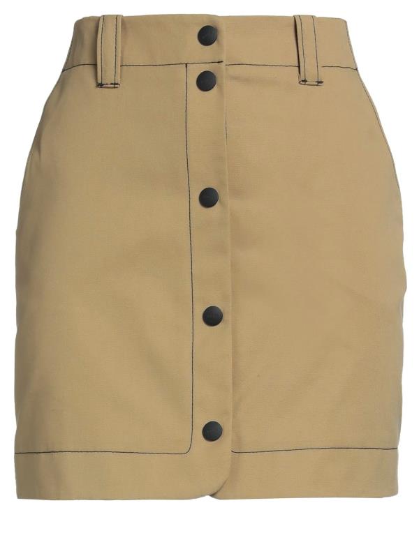 エムエスジイエム 【送料無料】 エムエスジイエム レディース スカート ボトムス Mini skirt Camel