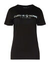 【送料無料】 コスチュームナショナル レディース Tシャツ トップス T-shirt Black