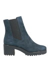 【送料無料】 ホーガン レディース ブーツ・レインブーツ ブーティ シューズ Ankle boot Midnight blue