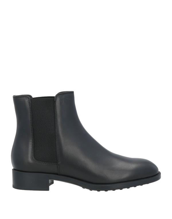 トッズ ブーツ レディース 【送料無料】 トッズ レディース ブーツ・レインブーツ ブーティ シューズ Ankle boot Black