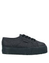 【送料無料】 スペルガ レディース スニーカー シューズ Sneakers Black