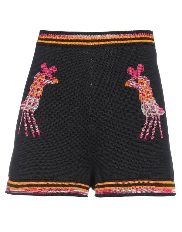 【送料無料】 エム ミッソーニ レディース ハーフパンツ・ショーツ ボトムス Shorts & Bermuda Black