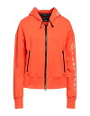 yz s[e[ fB[X p[J[EXEFbg t[fB[ AE^[ Hooded sweatshirt Orange