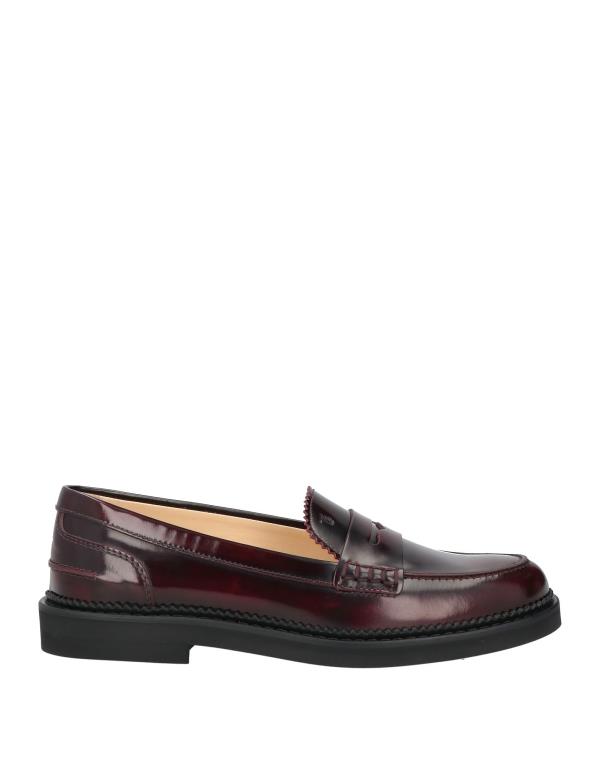 【送料無料】 トッズ レディース スリッポン・ローファー シューズ Loafers Deep purple